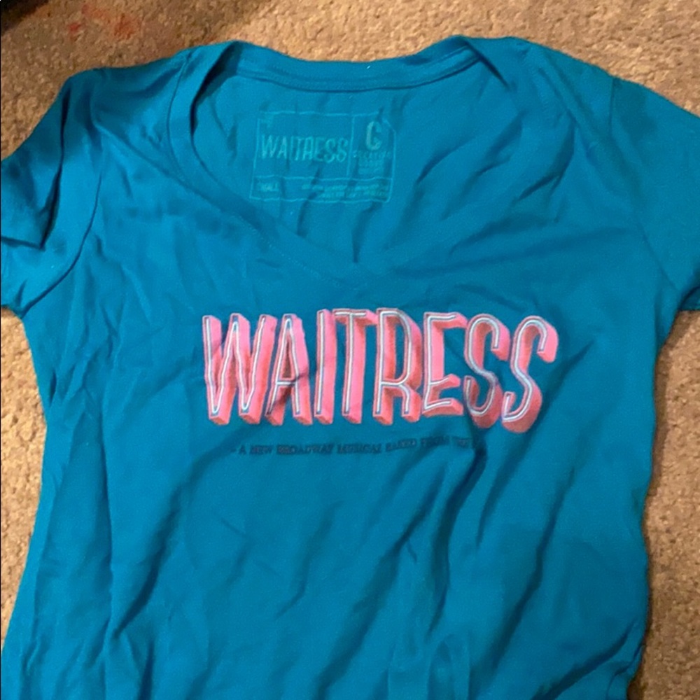Waitress Broadway tee-shirt